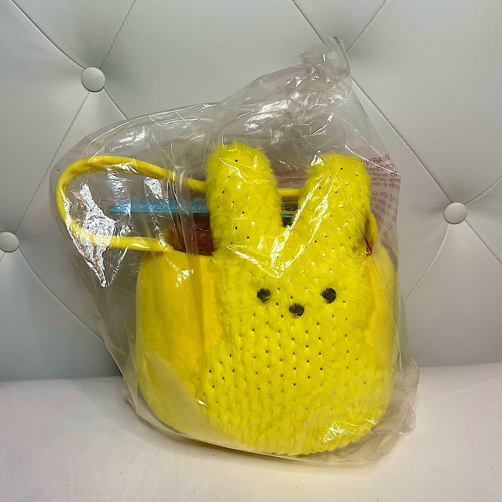 Peeps Easter Basket With Grass NWT